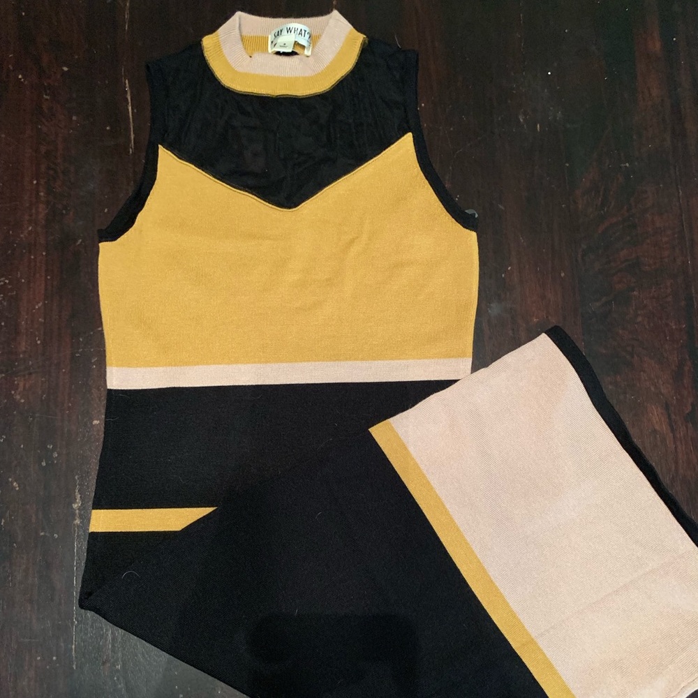 Fitted dress